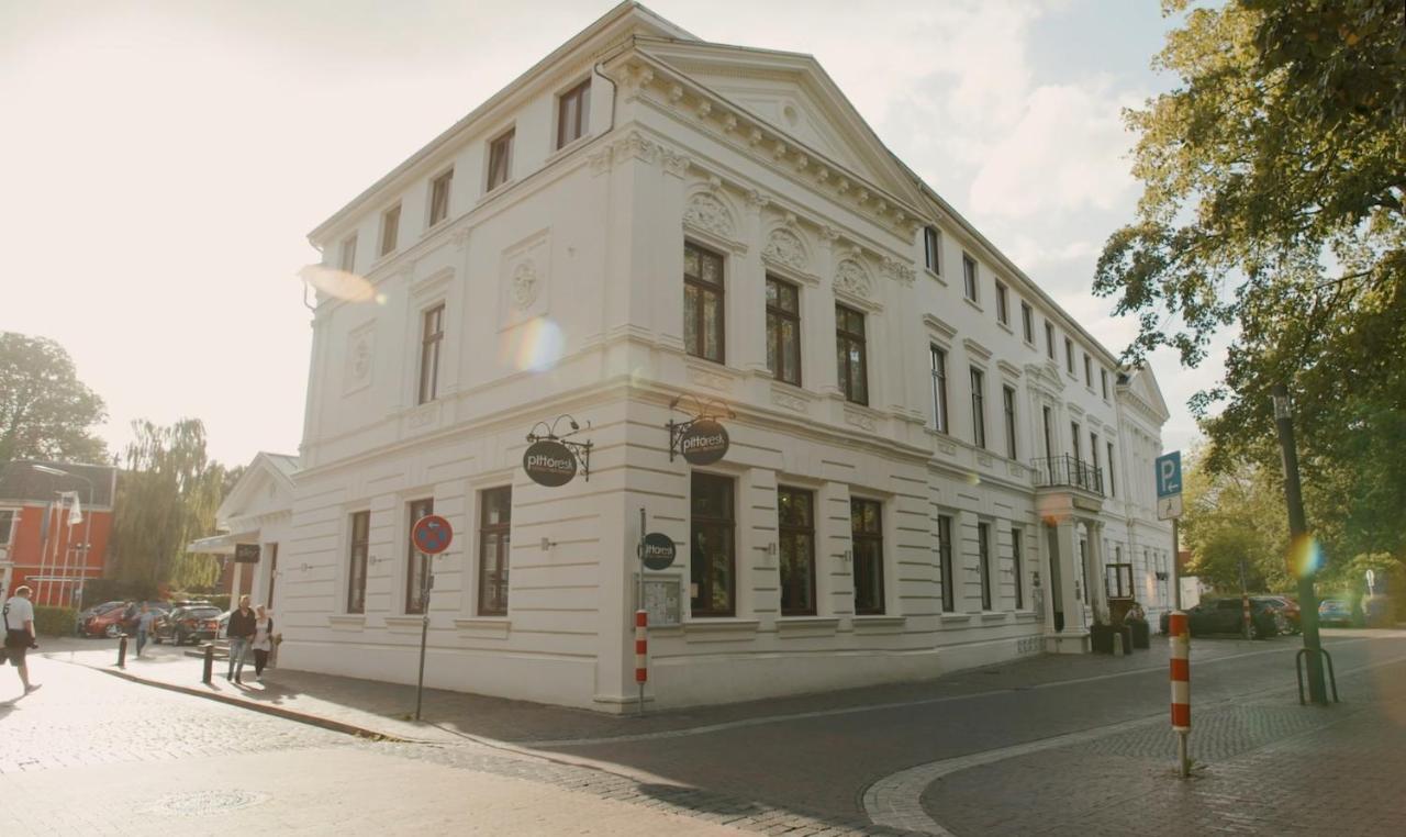 Hotel Am Schloss Aurich Exterior photo